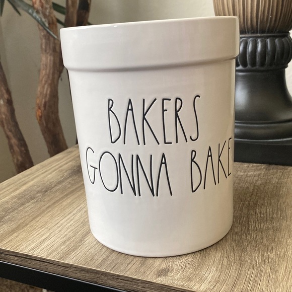 Rae Dunn Other Rae Dunn Bakers Gonna Bake Crock Utensil Crock